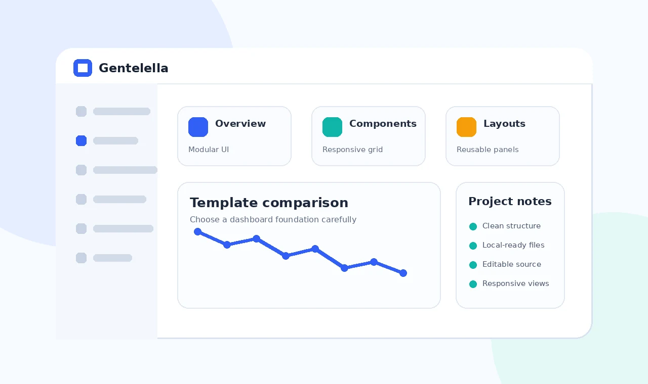 How to Compare GitHub Dashboard Template Options illustration
